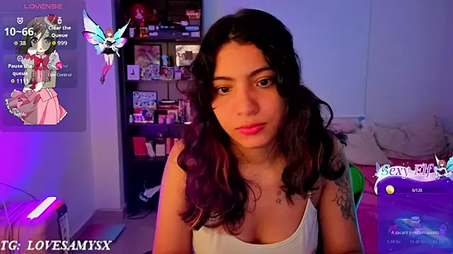 Lovelyamyy webcam