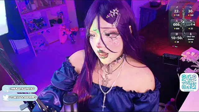 toky_doll webcam