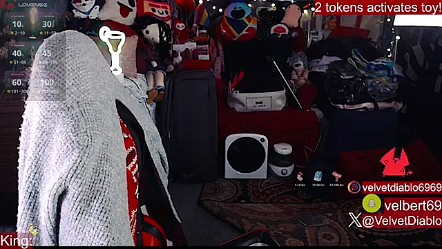 VelvetDiablo webcam