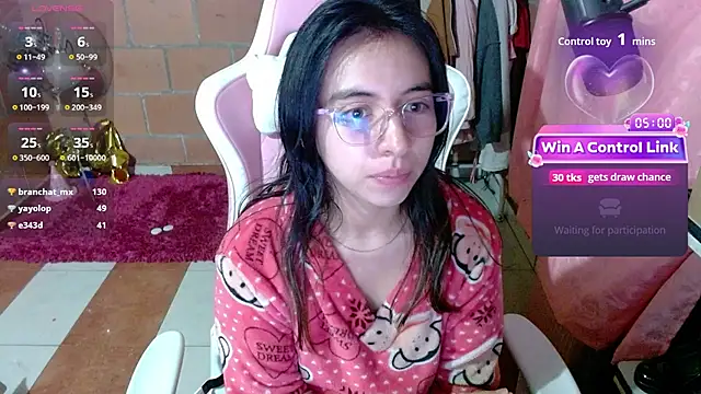 Maggie_Fox3 webcam