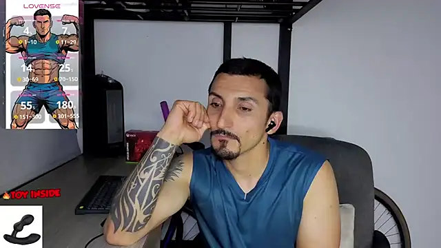 Marck_Muscle webcam
