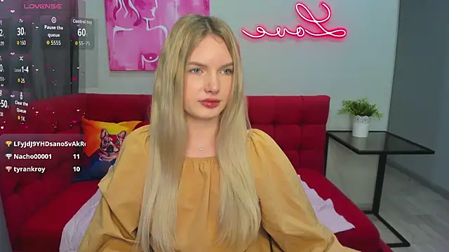 EvelineAmore webcam