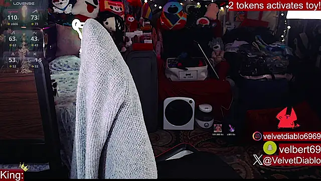 VelvetDiablo webcam