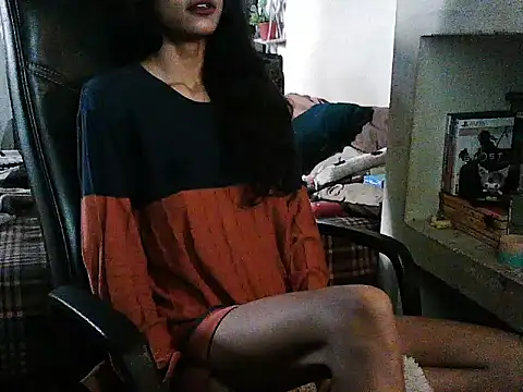 exude_diya webcam