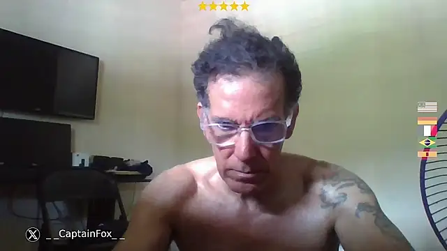 CaptainFox webcam