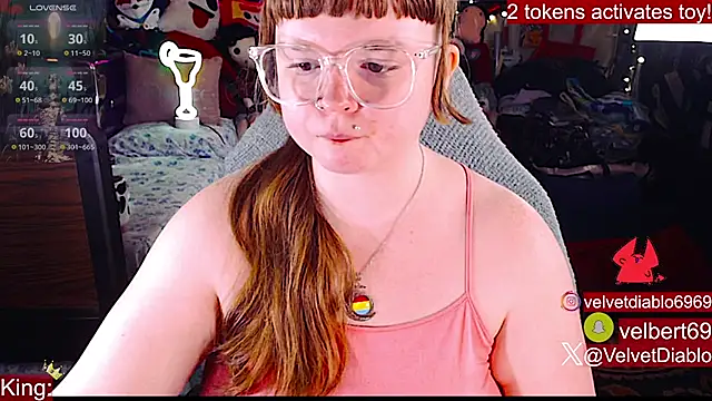 VelvetDiablo webcam