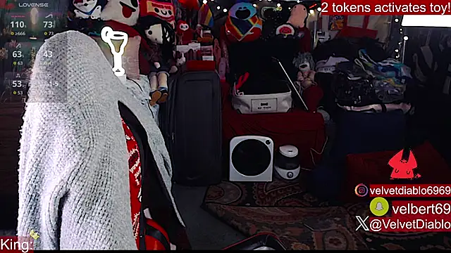 VelvetDiablo webcam
