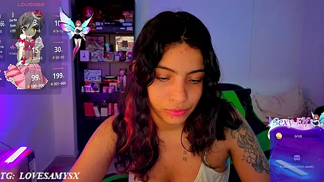 Lovelyamyy webcam