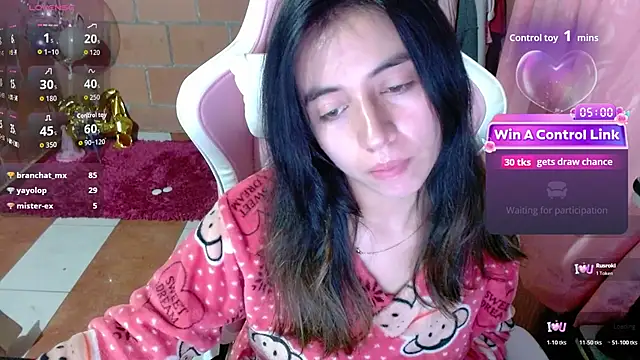Maggie_Fox3 webcam