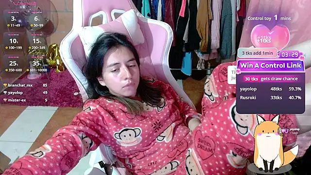 Maggie_Fox3 webcam