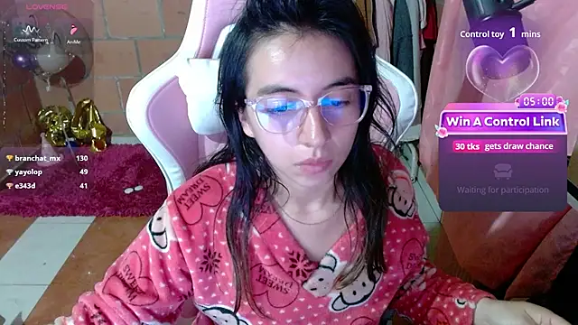 Maggie_Fox3 webcam