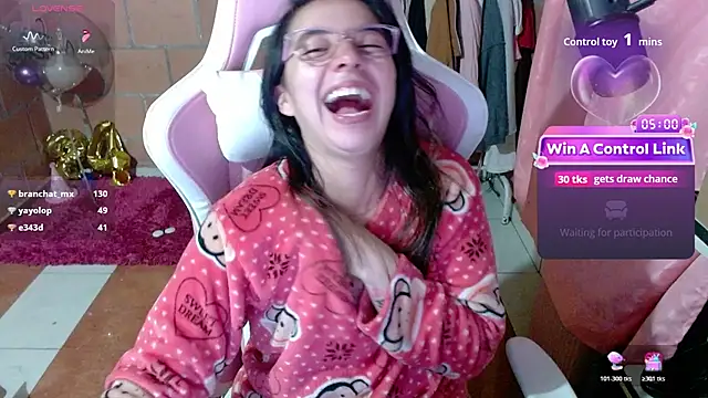 Maggie_Fox3 webcam