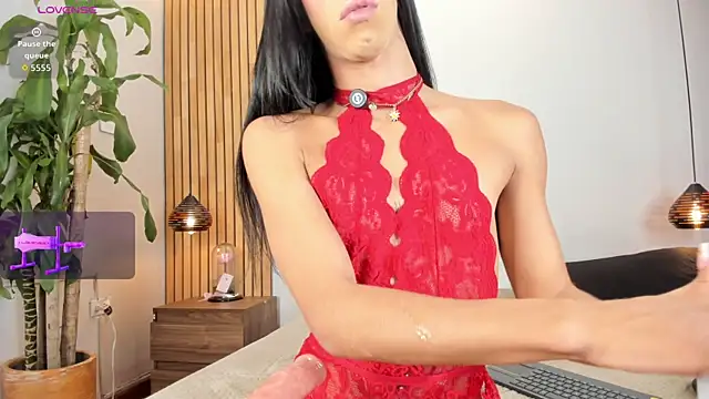 Detaa - Trans webcam sex chat