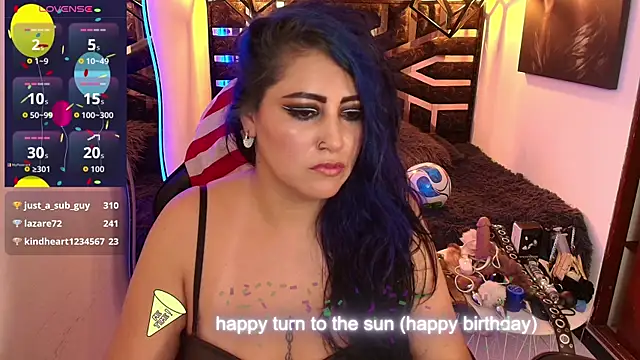 scarleth_blue webcam