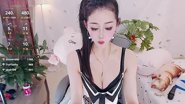 yaoyao-baby520 webcam