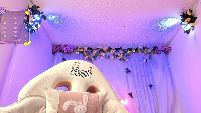 sweetbambi23 webcam