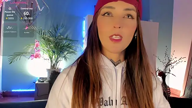 Megan_inked webcam