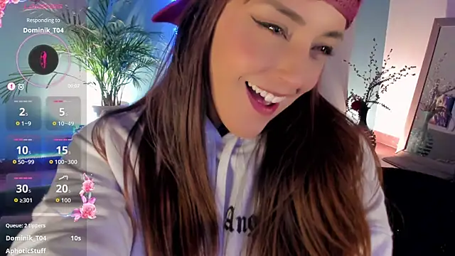 Megan_inked webcam