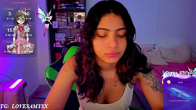 Lovelyamyy webcam