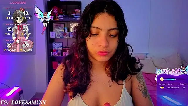 Lovelyamyy webcam