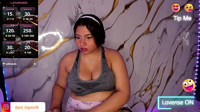 sexydanist1 webcam