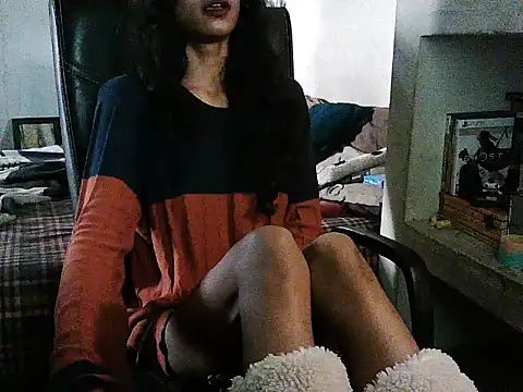 exude_diya webcam