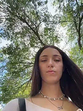 dollytall (F young) - Squeeze tits under top & moan