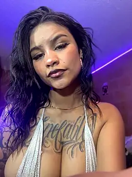 stefany_44 (F teen) - Sucking tits + spankx5