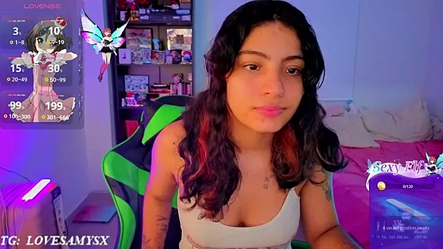 Lovelyamyy webcam