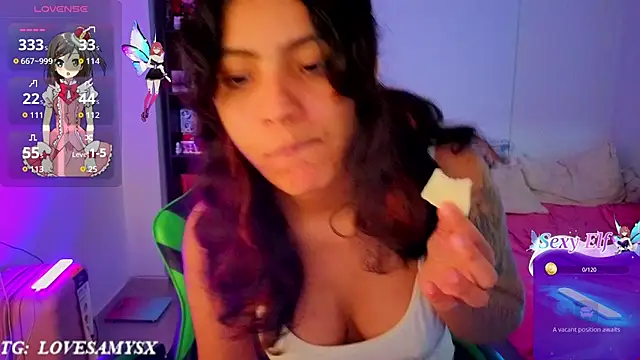 Lovelyamyy webcam