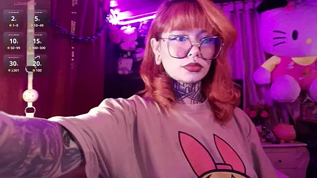 MelodyPrive webcam