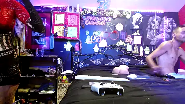 DaddyAndSplashQueen webcam