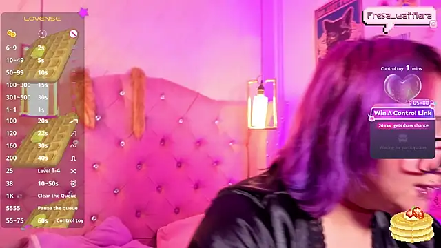 Fresa_wafflera_ webcam
