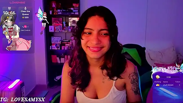 Lovelyamyy webcam