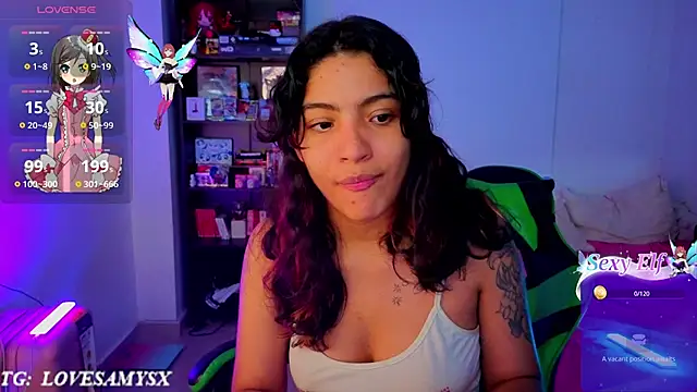 Lovelyamyy webcam