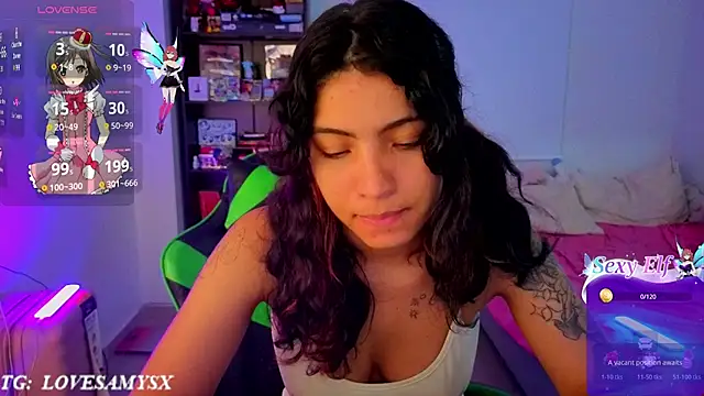 Lovelyamyy webcam