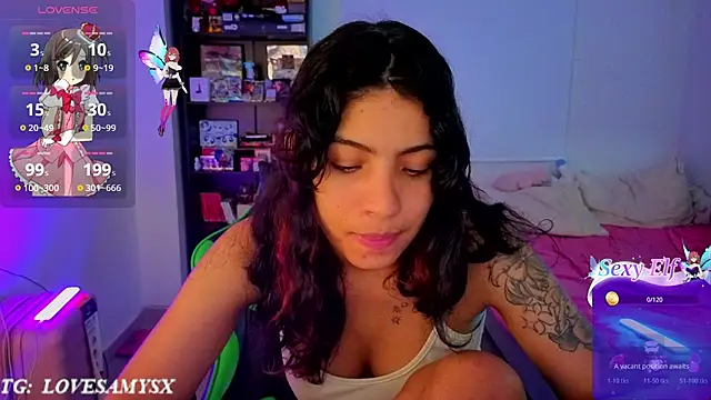 Lovelyamyy webcam