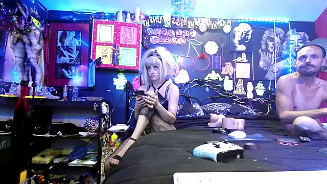 DaddyAndSplashQueen