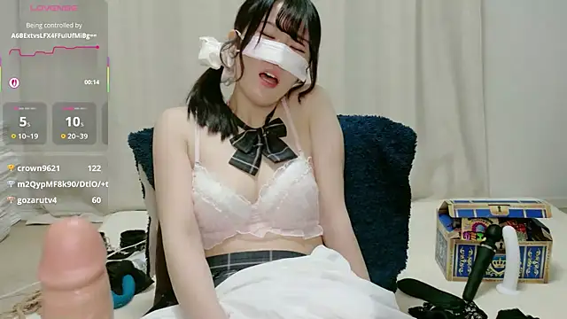 mao_bf_sub (Ask my age) - 🐰Tossing skirt🐰ズボンぽいっ