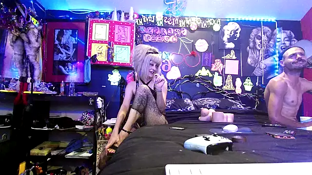 DaddyAndSplashQueen webcam