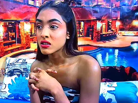 indianpretty14u2luv - IndianPretty14u2Luv's free webcam - UK Sex Cams