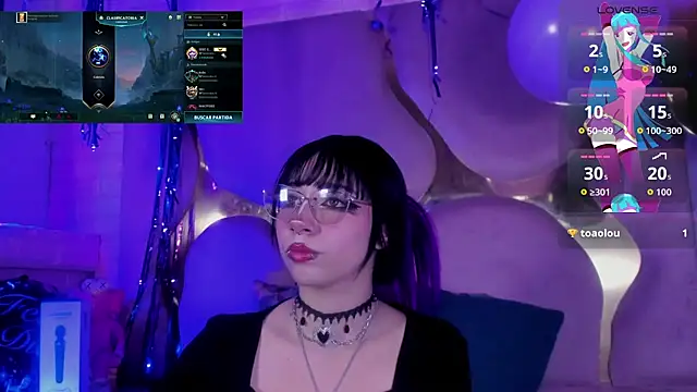 niina_sssy (F teen) - domi control for 5 minutes + wet pussy
