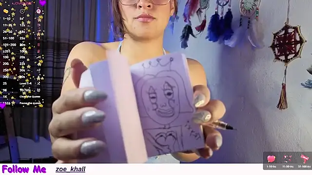 Zoe--khalL webcam