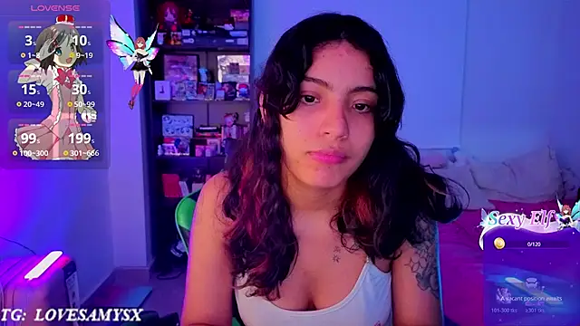 Lovelyamyy webcam