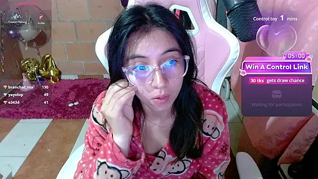 Maggie_Fox3 webcam