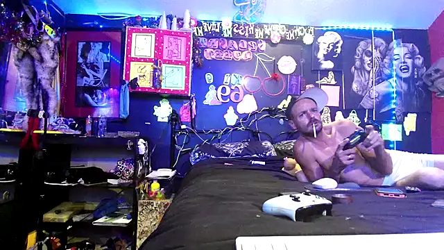 DaddyAndSplashQueen webcam