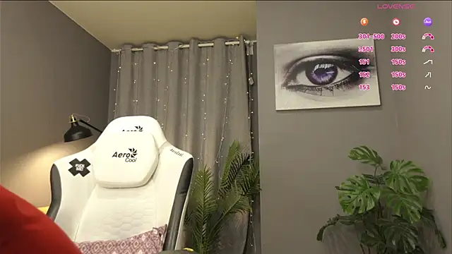 Megany webcam
