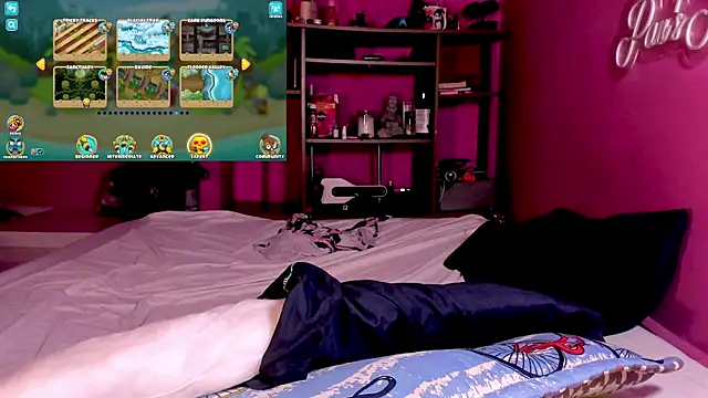 BlazedPauX webcam