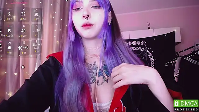 JustMeowGirl webcam