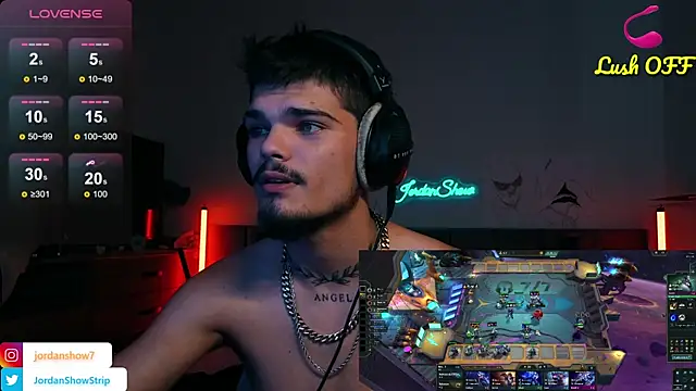 JordanShow webcam